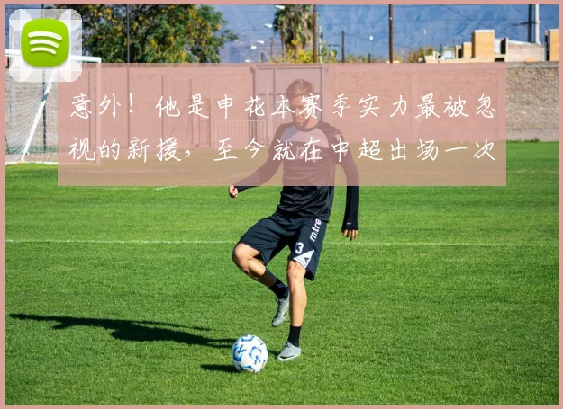 意外！他是申花本赛季实力最被忽视的新援，至今就在中超出场一次