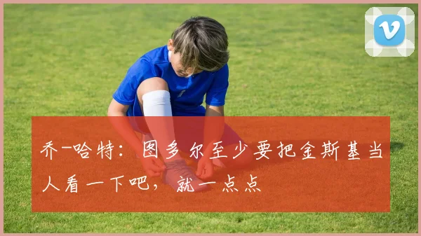 乔-哈特：图多尔至少要把金斯基当人看一下吧，就一点点